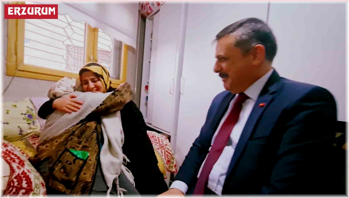 Aliye Nine'den Vali Çiftçi'ye iadeiziyaret