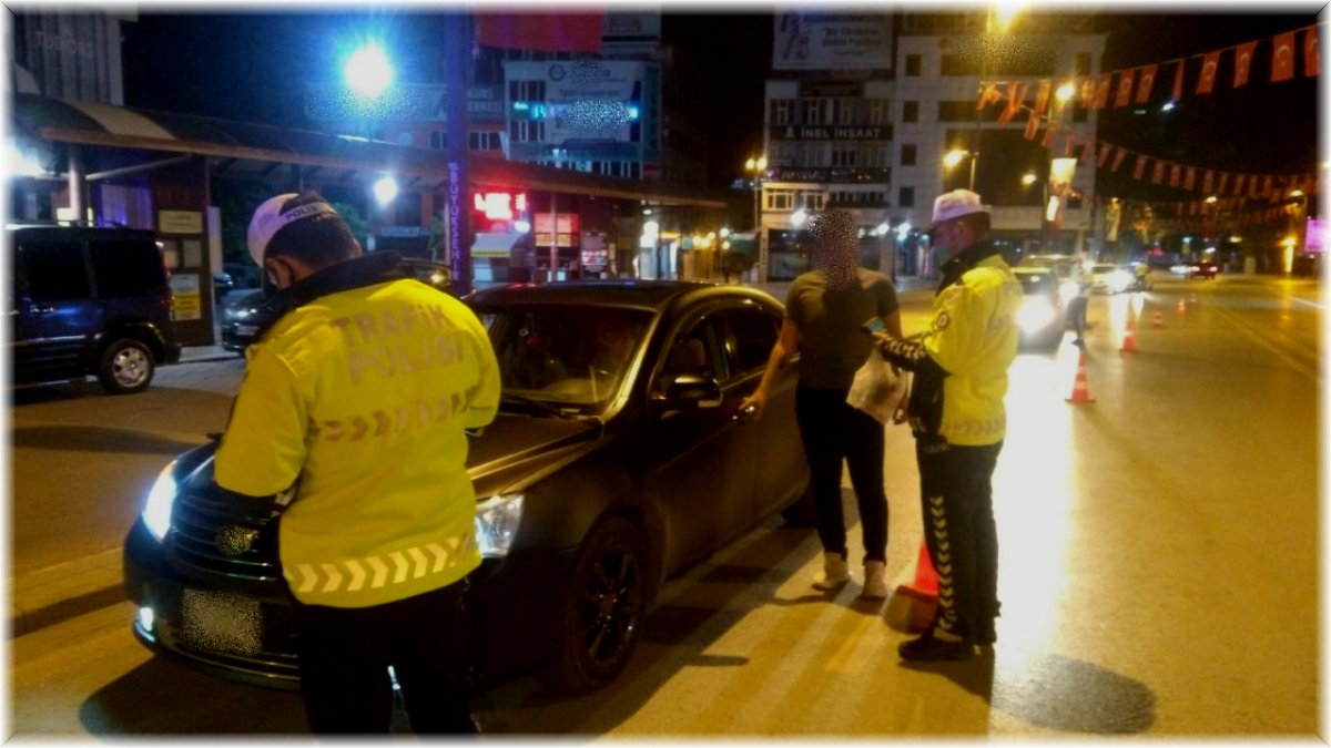 Alkol ve uyuşturucu için özel denetim