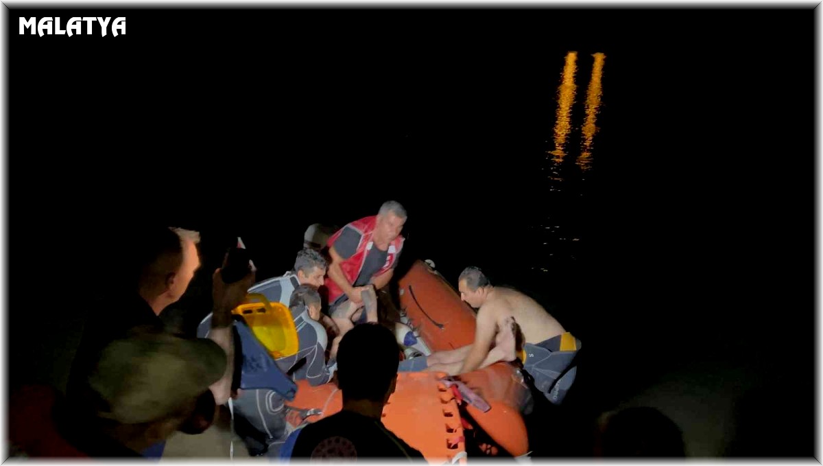 Alkolü şahıs ekipleri harekete geçirdi