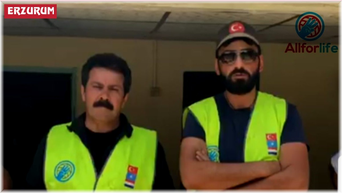 All For Life Hollanda Yardım Vakfı afet bölgesi için harekete geçti