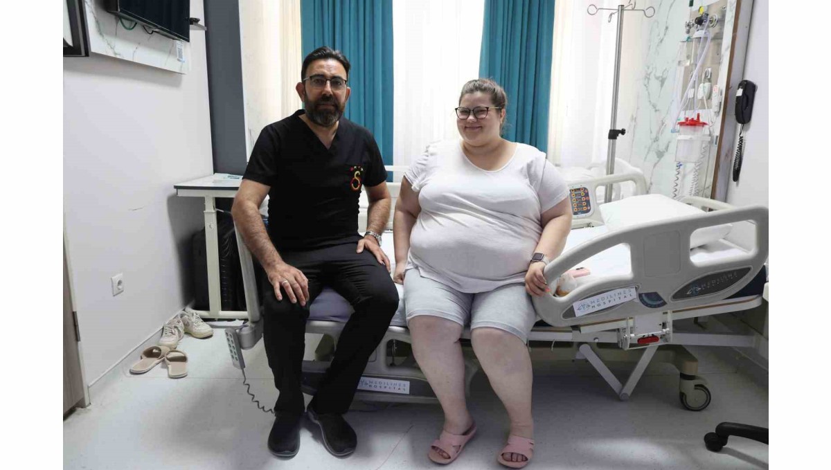 Alman baba ve kızı sağlıklarına Elazığ'da kavuştu