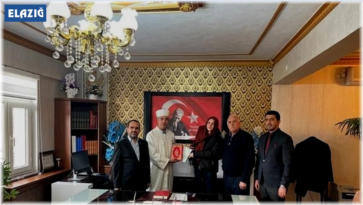 Alman Brittige, Elazığ'da müslüman oldu