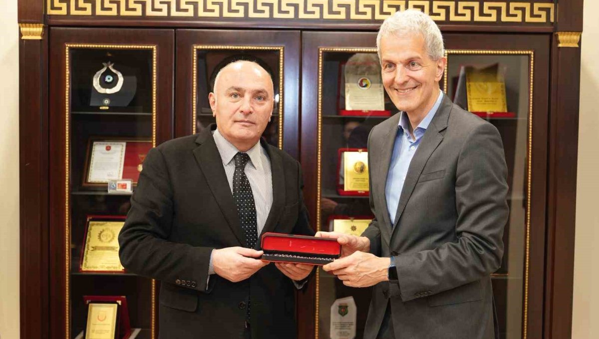 Alman Elçi Bredohl'dan ETSO'ya ziyaret: Erzurum'un yatırım potansiyeli değerlendirildi