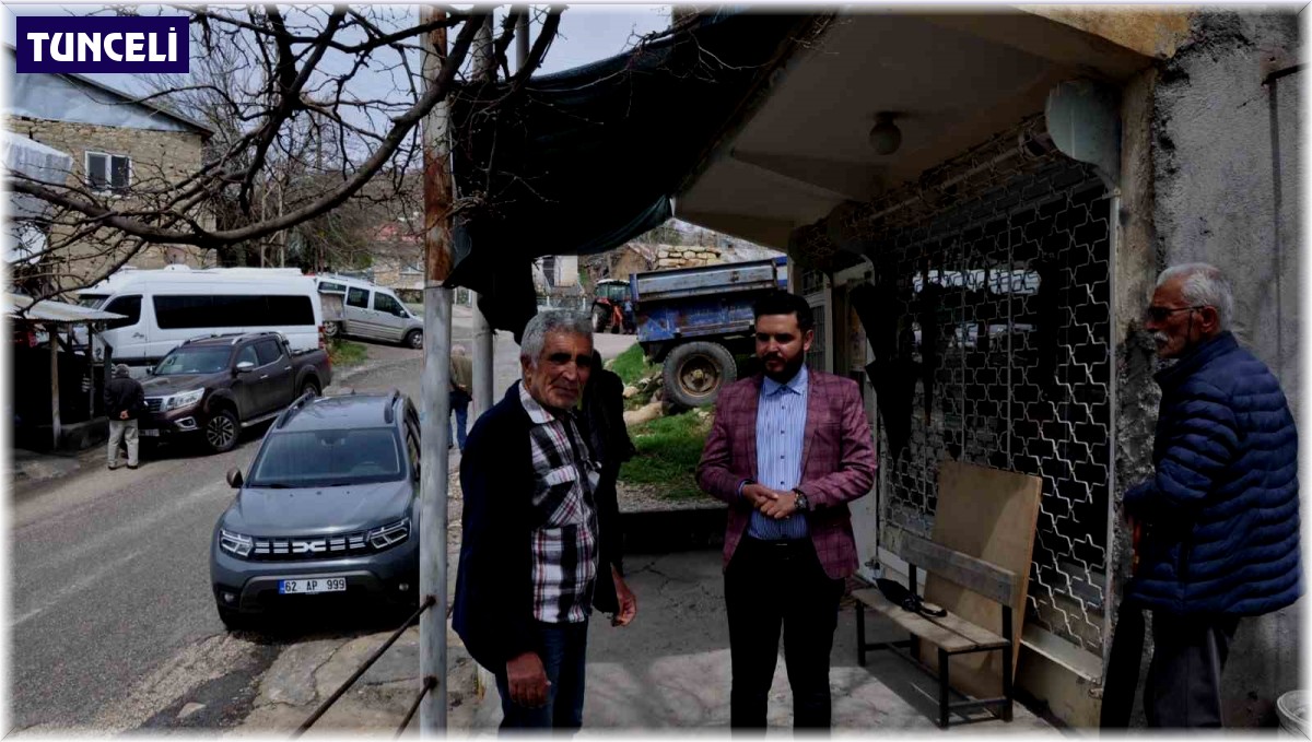 Almanca bölümü mezunu genç, köyünün sorunları için muhtar oldu