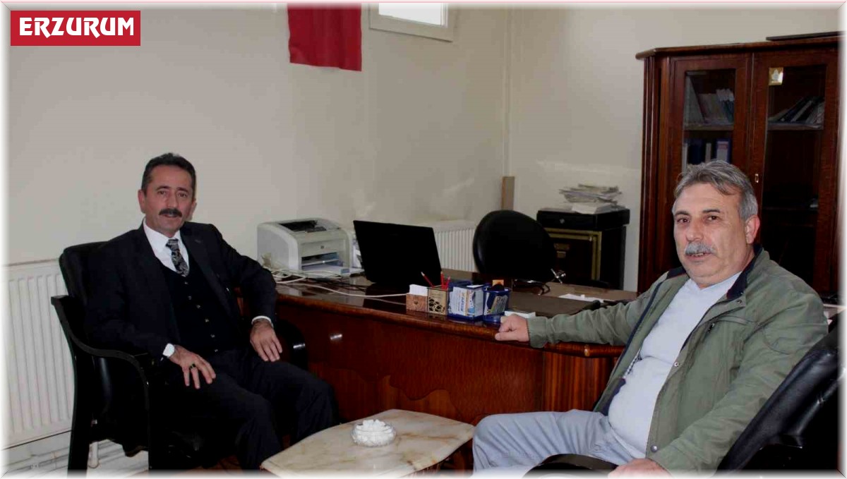 Almaz'dan Türkiye Gazetesi'ne ziyaret