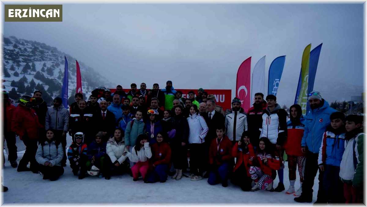 Alp Disiplini Eleme Yarışları Erzincan'da tamamlandı
