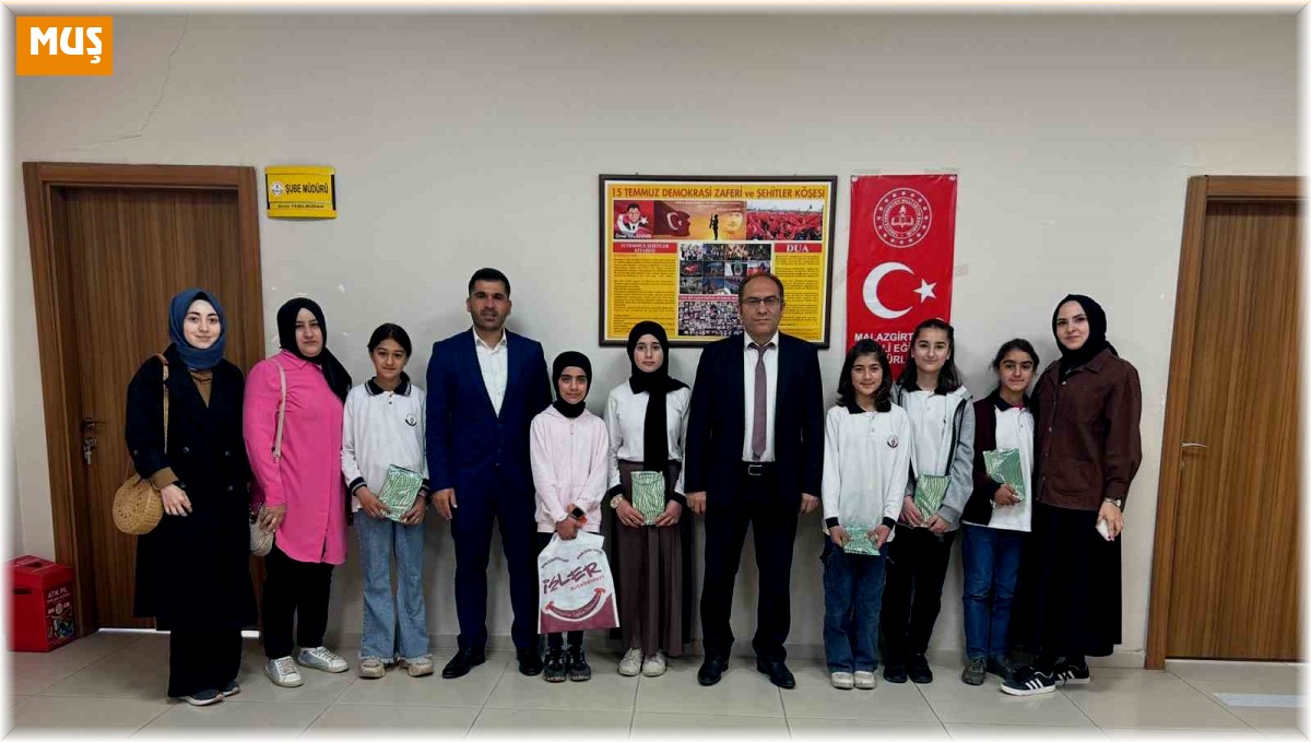 Alpaslan Kız İmam Hatip Lisesi öğrencilerinden büyük başarı