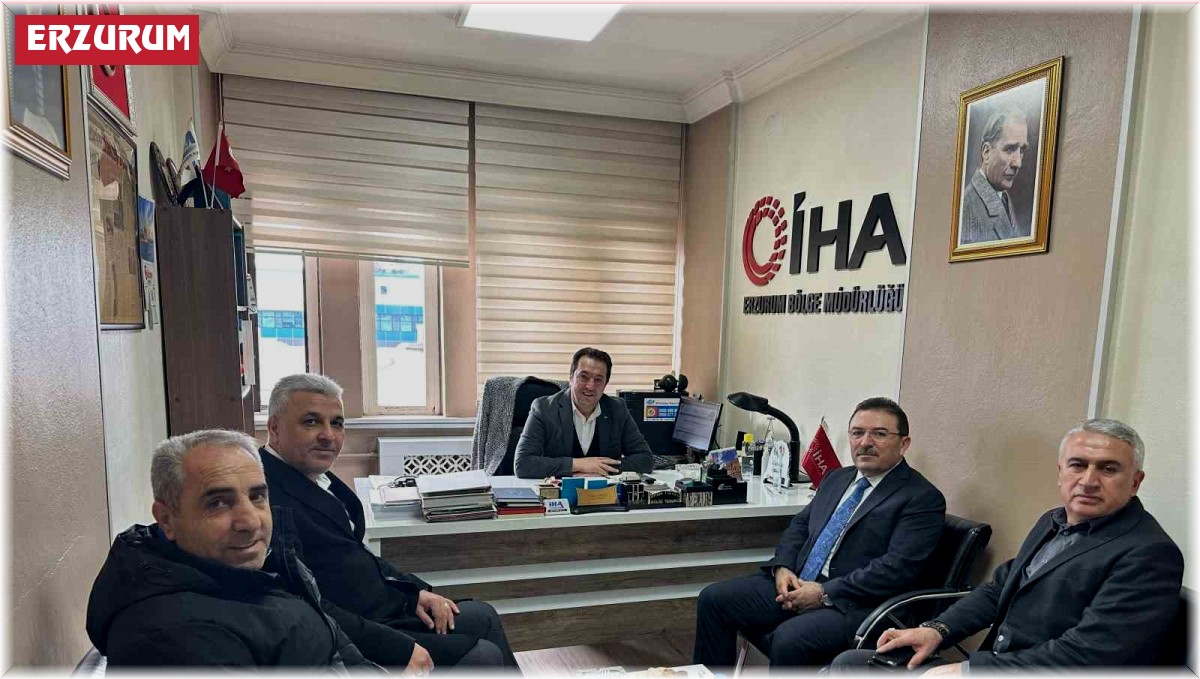 Altınok'tan İHA'ya ziyaret