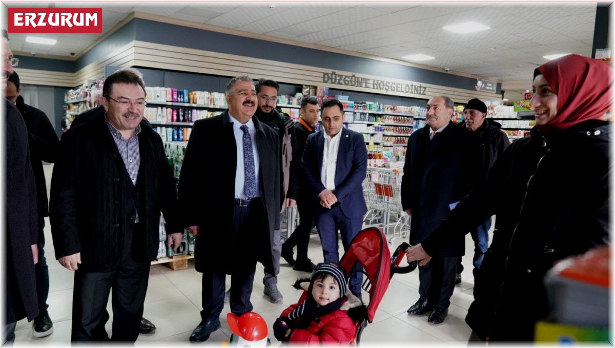 Altınok; "Türkiye Yüzyılında Erzurum vizyonunu istişare ettik"