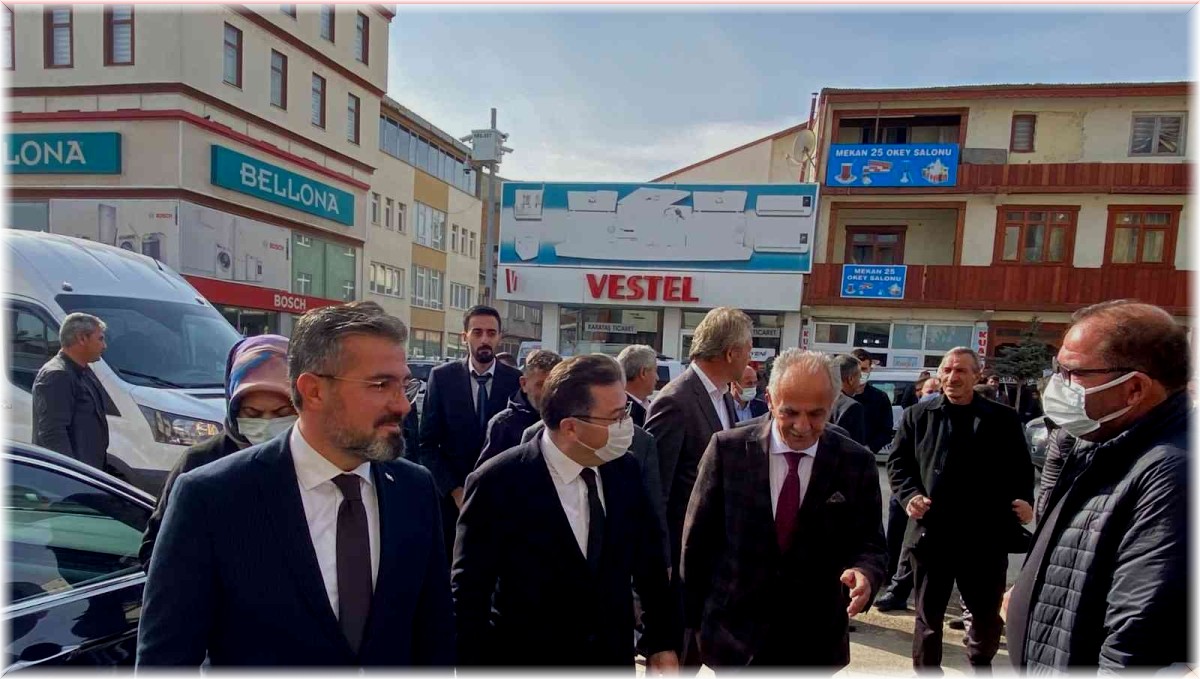 Altınok ve Öz'den Horasan çıkarması