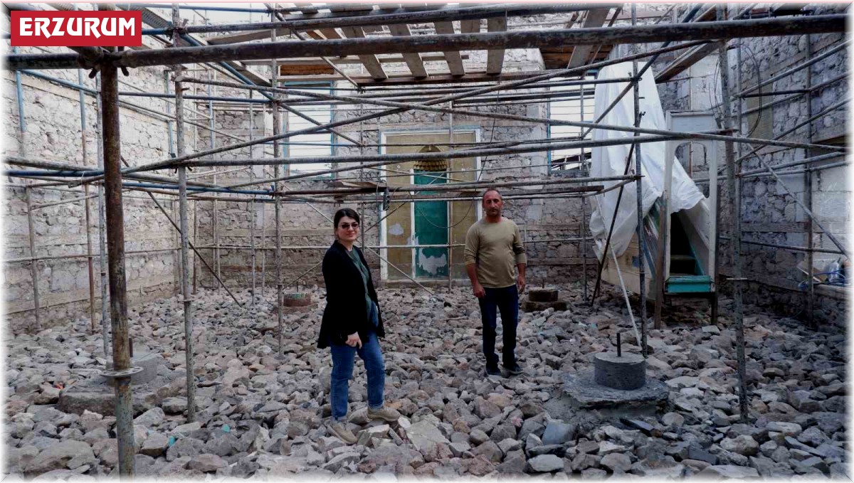 Alvarlı Efe'nin 21 yıl hizmet verdiği cami restore ediliyor