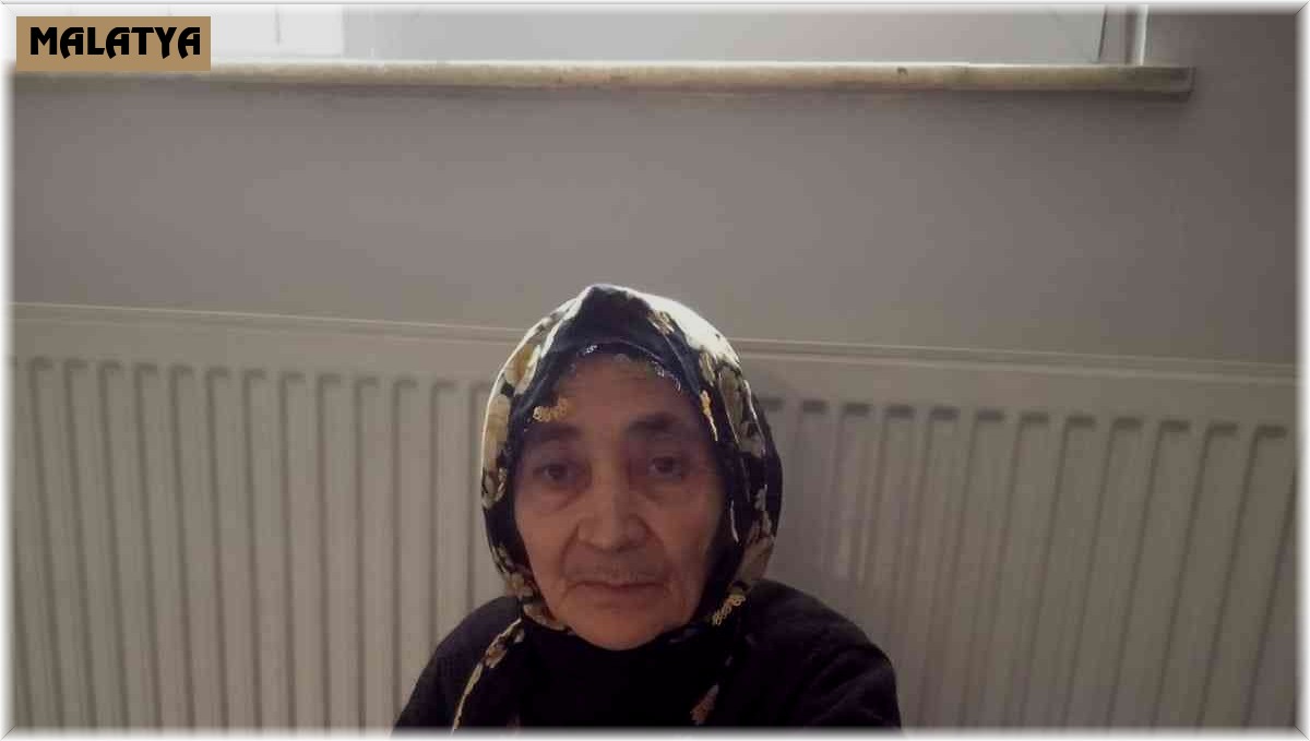 Alzaymır hastası yaşlı kadından haber alınamıyor