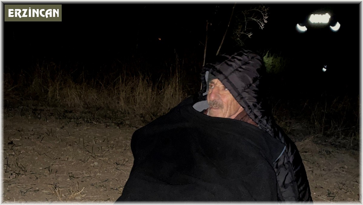 Alzheimer hastası yaşlı adam 5 saatlik arama sonucu bulundu