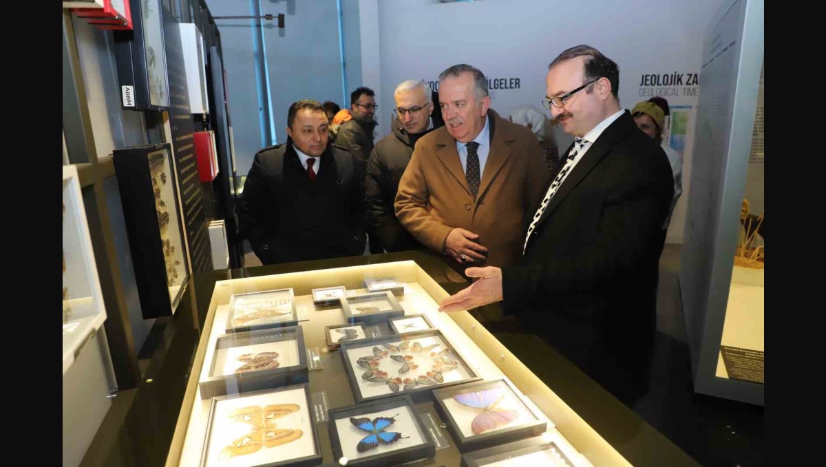 Amasya Üniversitesi heyetinden Atatürk Üniversitesine ziyaret