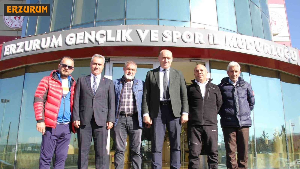 Amatör futbolculardan ziyaret