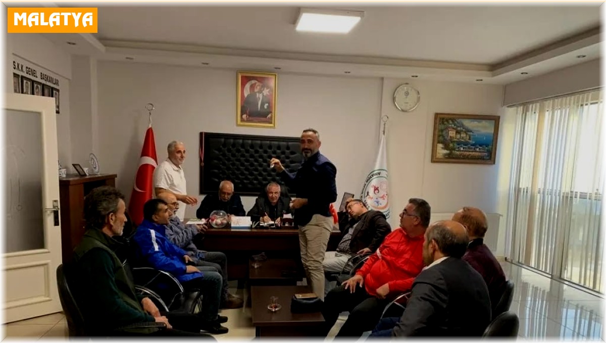 Amatör kulüplerde kura heyecanı