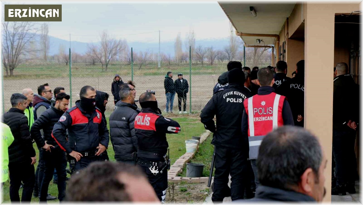 Amatör küme maçı sonrası arbede: 5 gözaltı