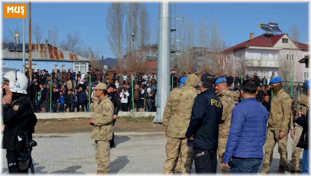 Amatör maçta olaylar çıktı, polis TOMA ile müdahale etti