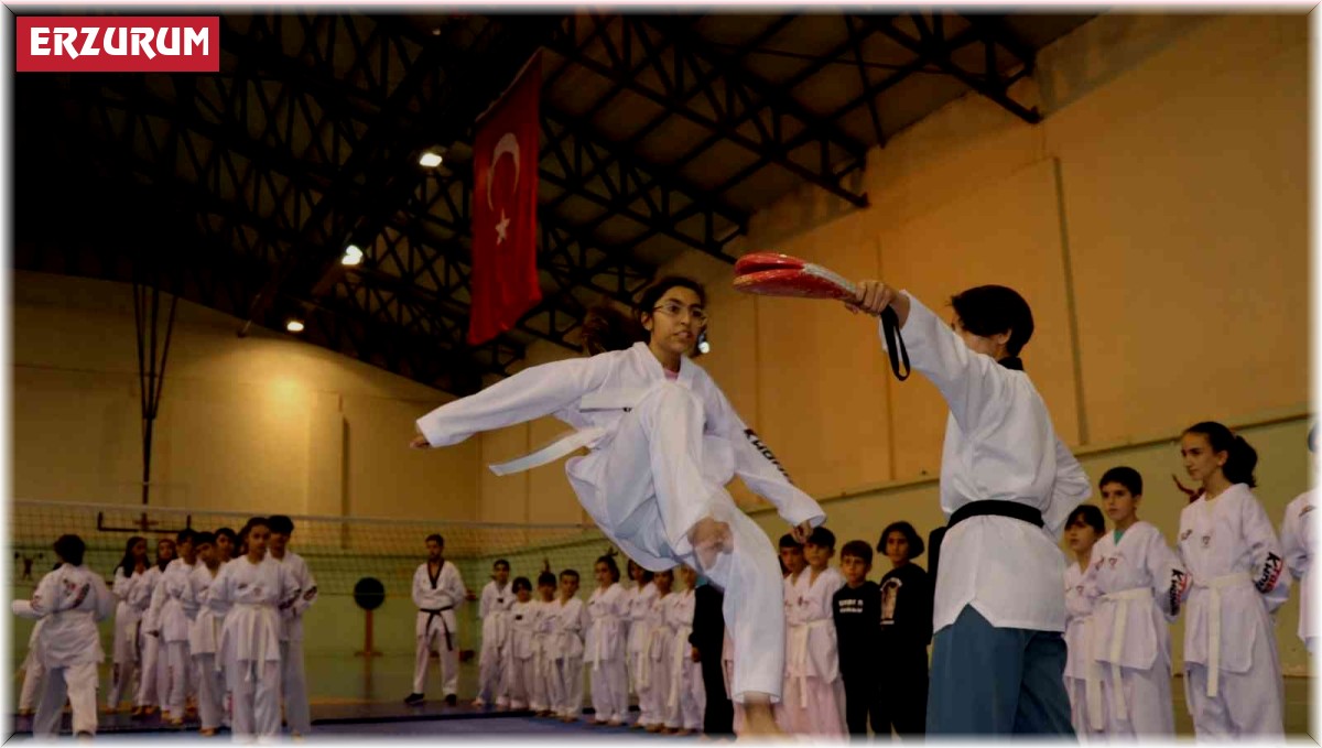 Amatör Spor Haftası Oltu'da çeşitli etkinliklerle kutlandı