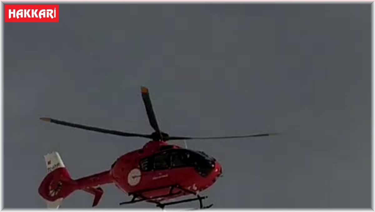 Ambulans helikopter, Miraç Efe Eren için havalandı