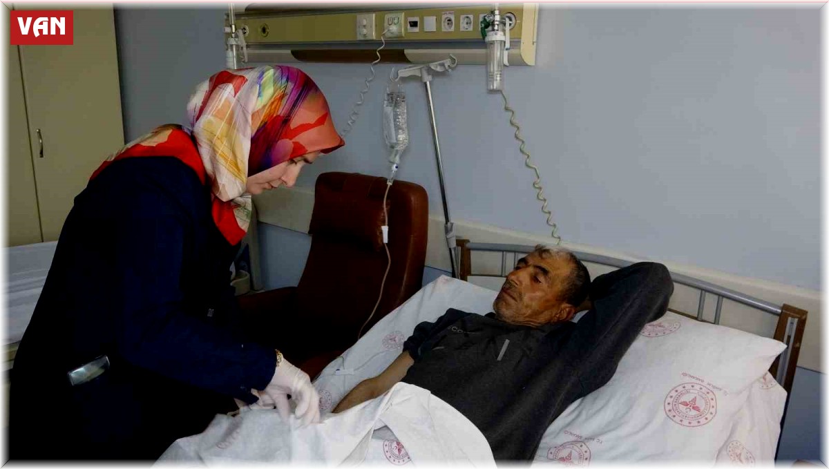 Ambulans helikopterle hastaneye taşınan çoban konuştu