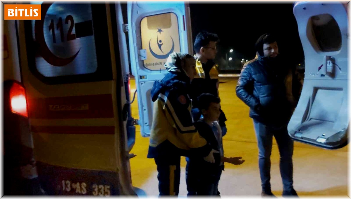 Ambulans uçak 8 yaşındaki çocuk için havalandı
