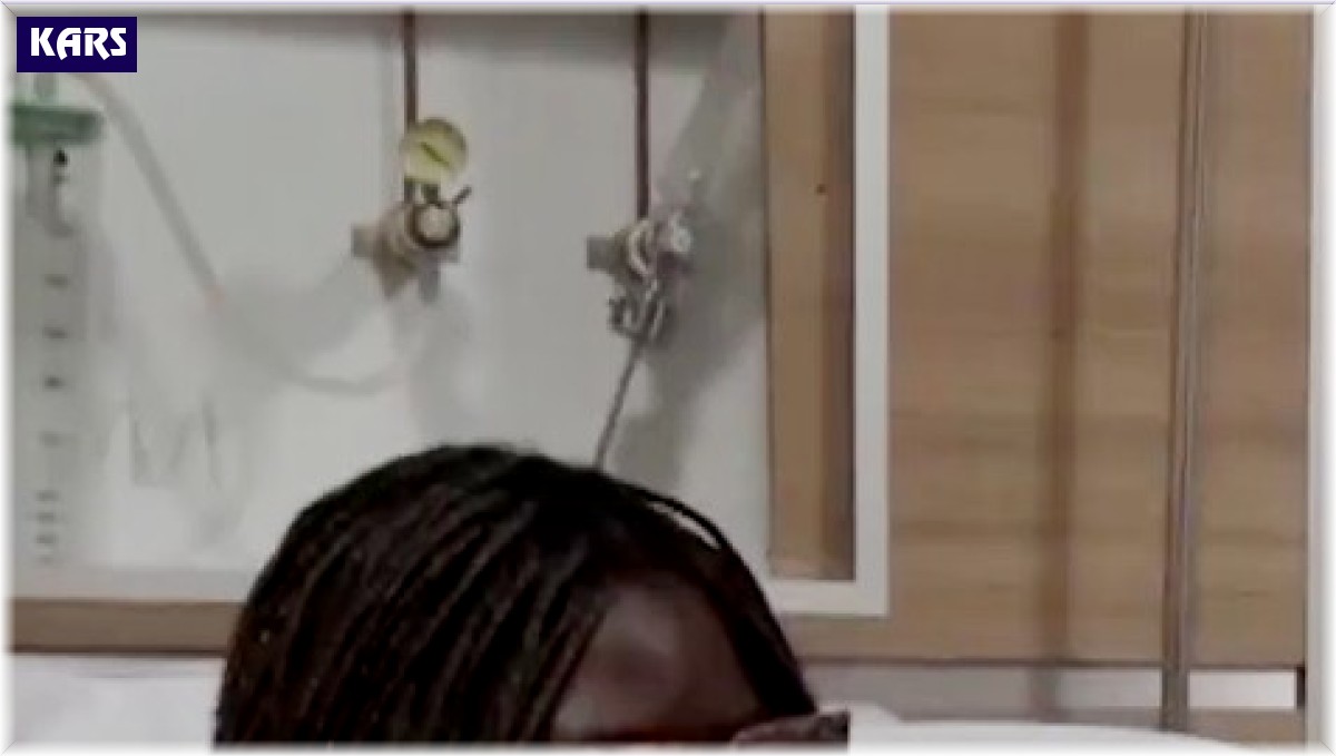 Amerikalı hemşire Kars'ta ameliyat oldu