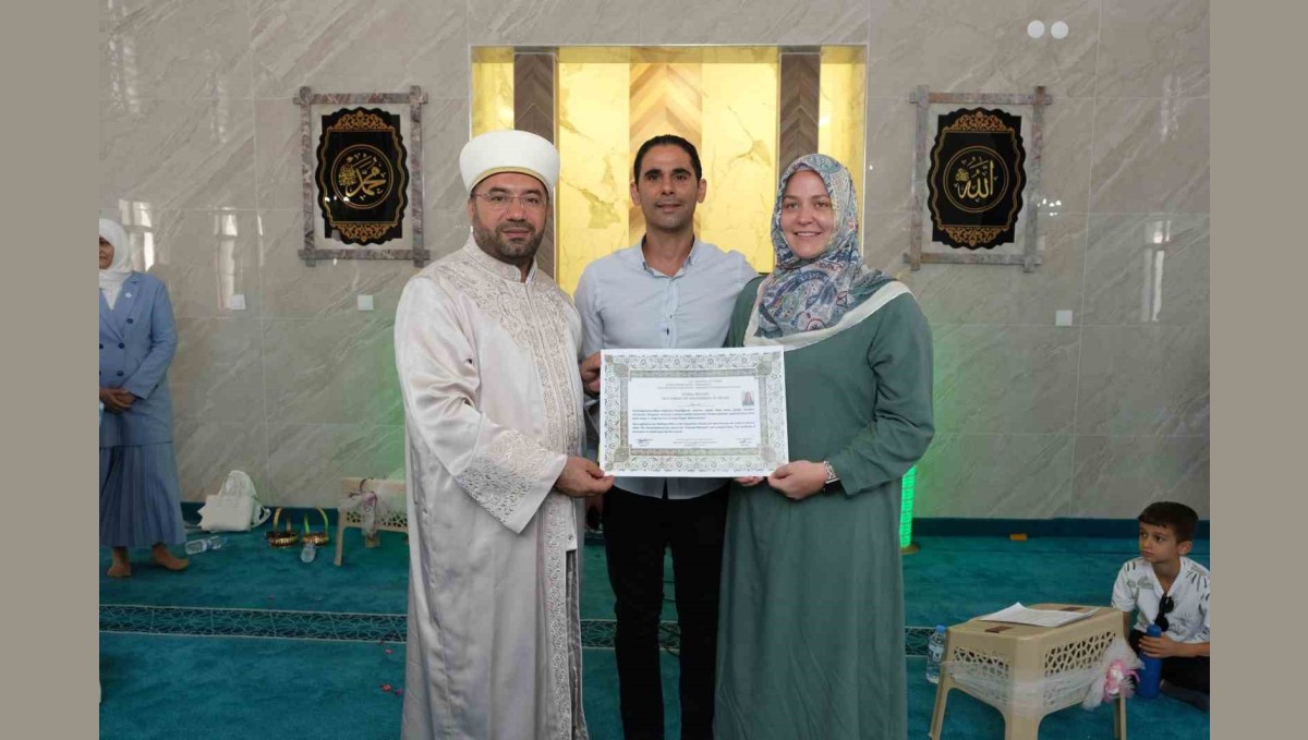 Amerikalı King, Erzincan'da İslamiyet'i seçti