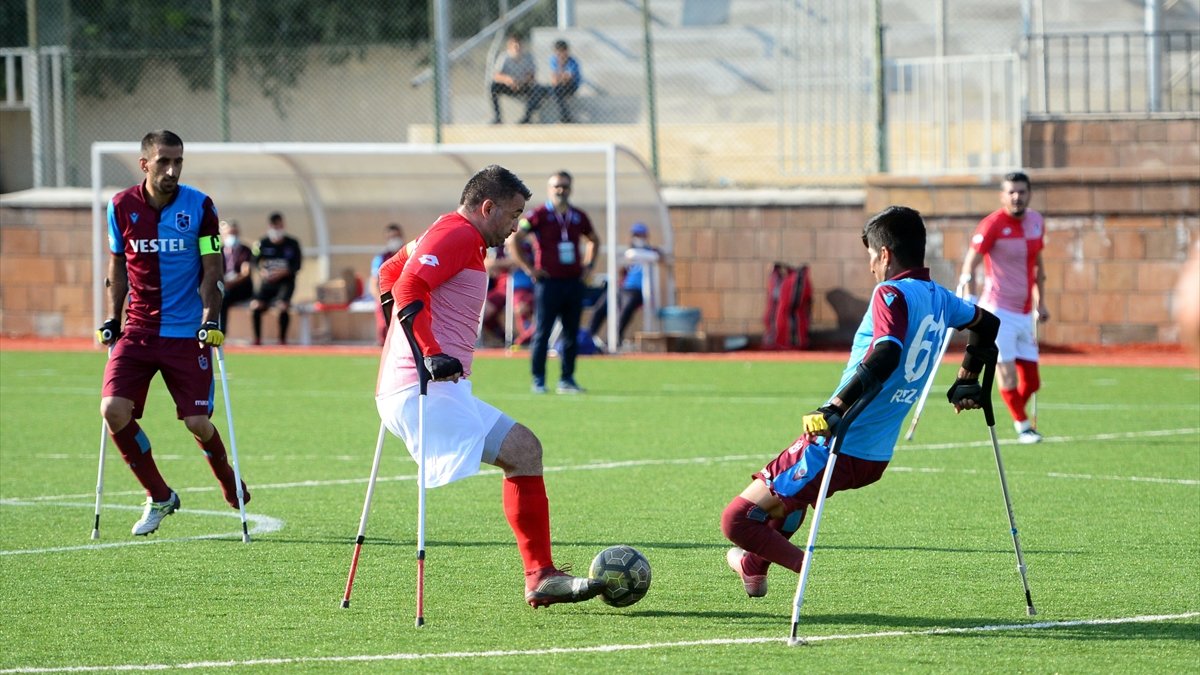 Ampute Futbol Türkiye Kupası müsabakaları