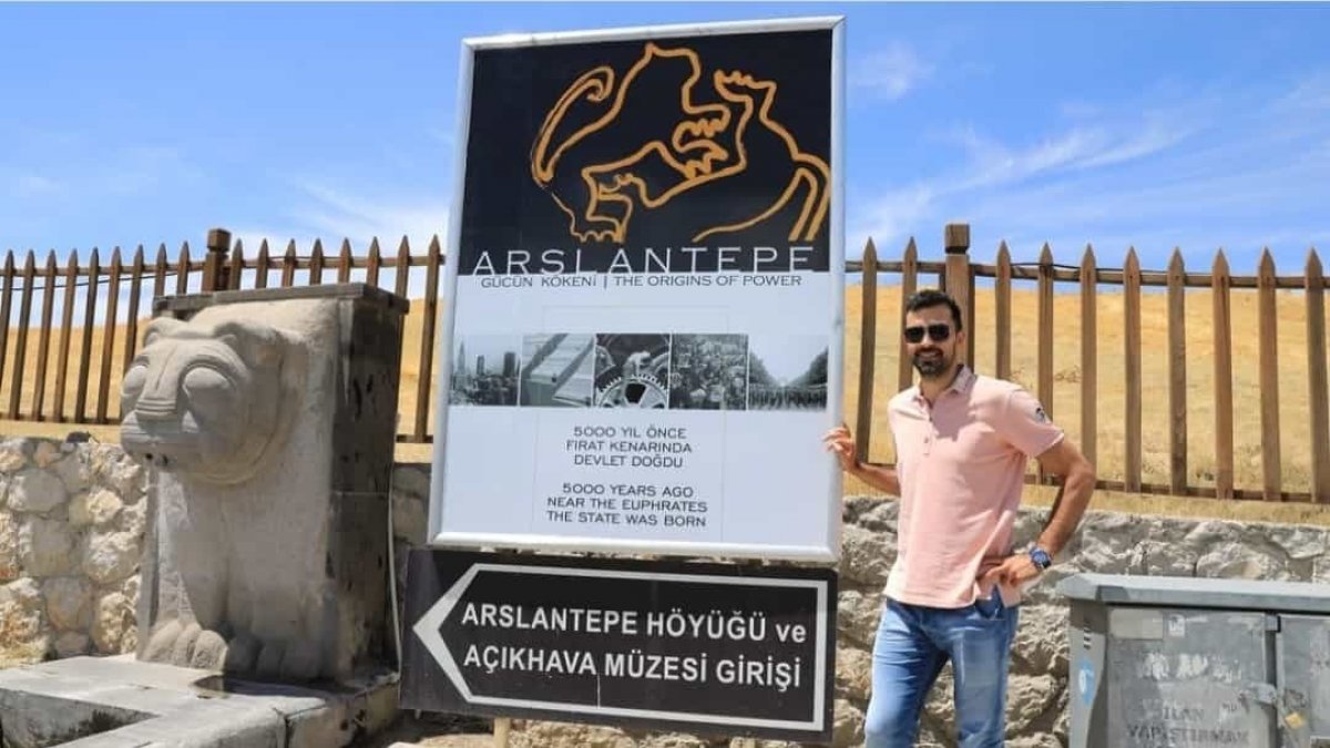 Anadolu Efesli Simon, Malatya'nın tarihi yerlerini gezdi