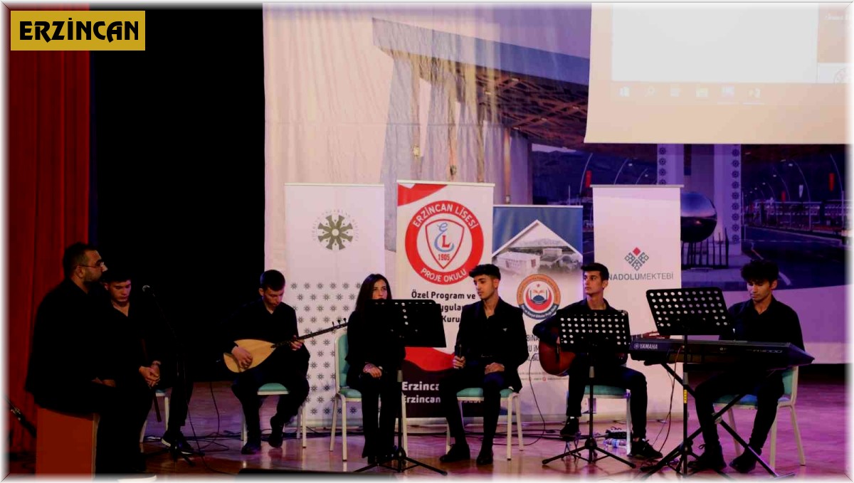 Anadolu Mektebi Kültür Kervanı programı Erzincan'da gerçekleştirildi