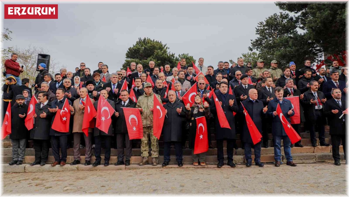 Anadolu'nun destanlaşan mücadelesi bir kez daha dualarla anıldı