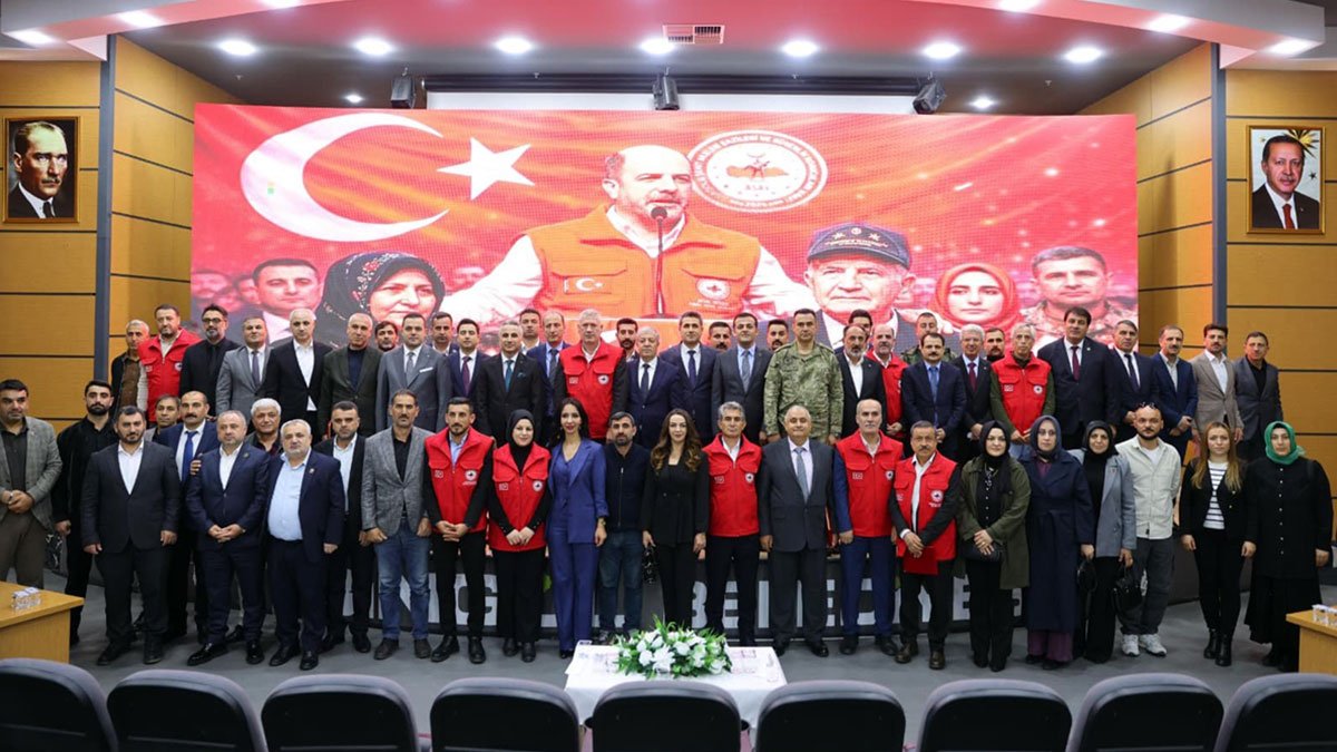 Anadolu Şehit Aileleri, Gazileri ve Güvenlik Korucuları Vakfı (AŞAV) Bingöl Şubesi Açıldı