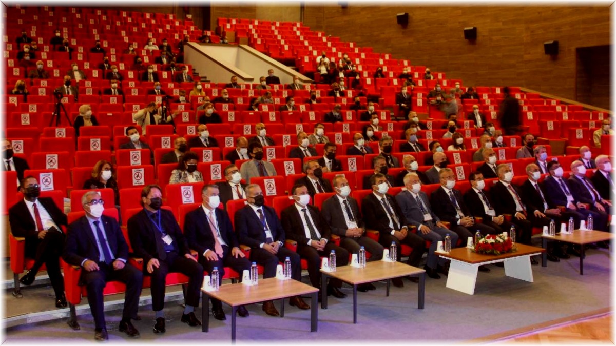 Anadolu Üniversiteler Birliği Dönem toplantısı Erzincan'da yapıldı
