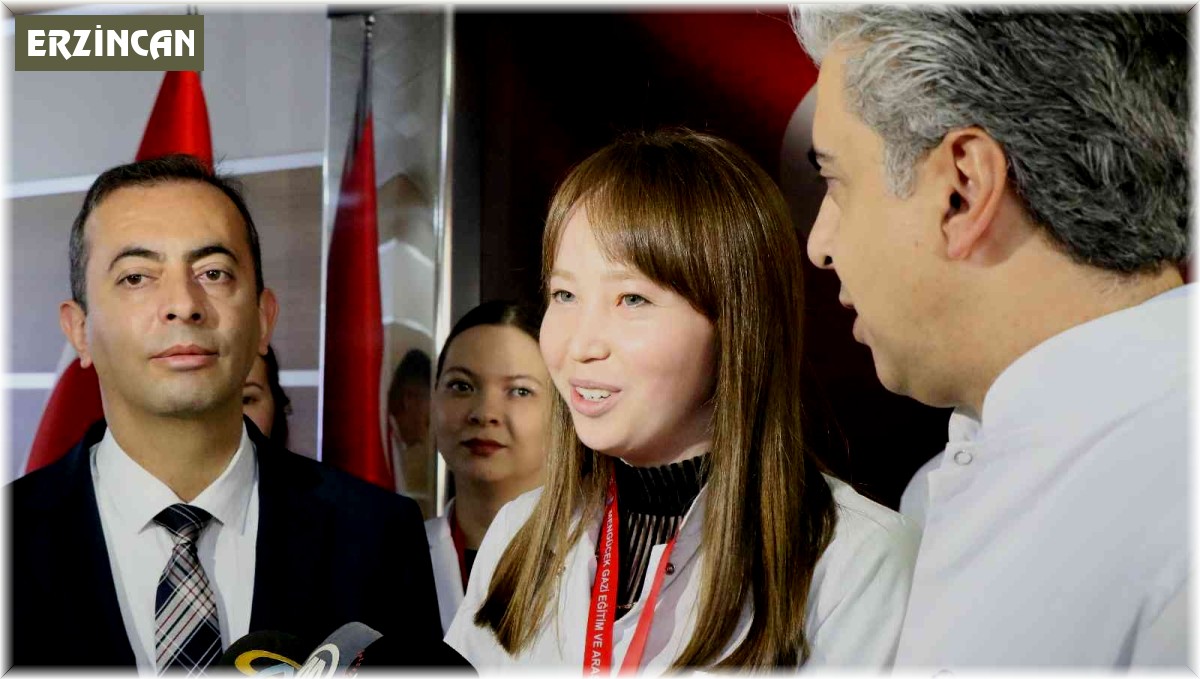 Anadolu'ya Kazak doktor desteği