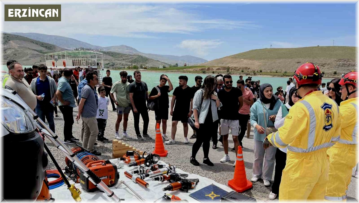 Anagold Acil Durum Müdahale Ekibine gençlerden yoğun ilgi