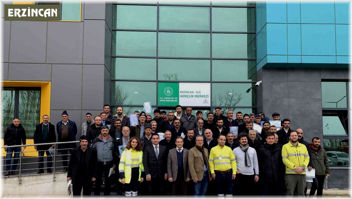 Anagold Madencilik'ten Erzincanlı çiftçileri geliştirme eğitimi