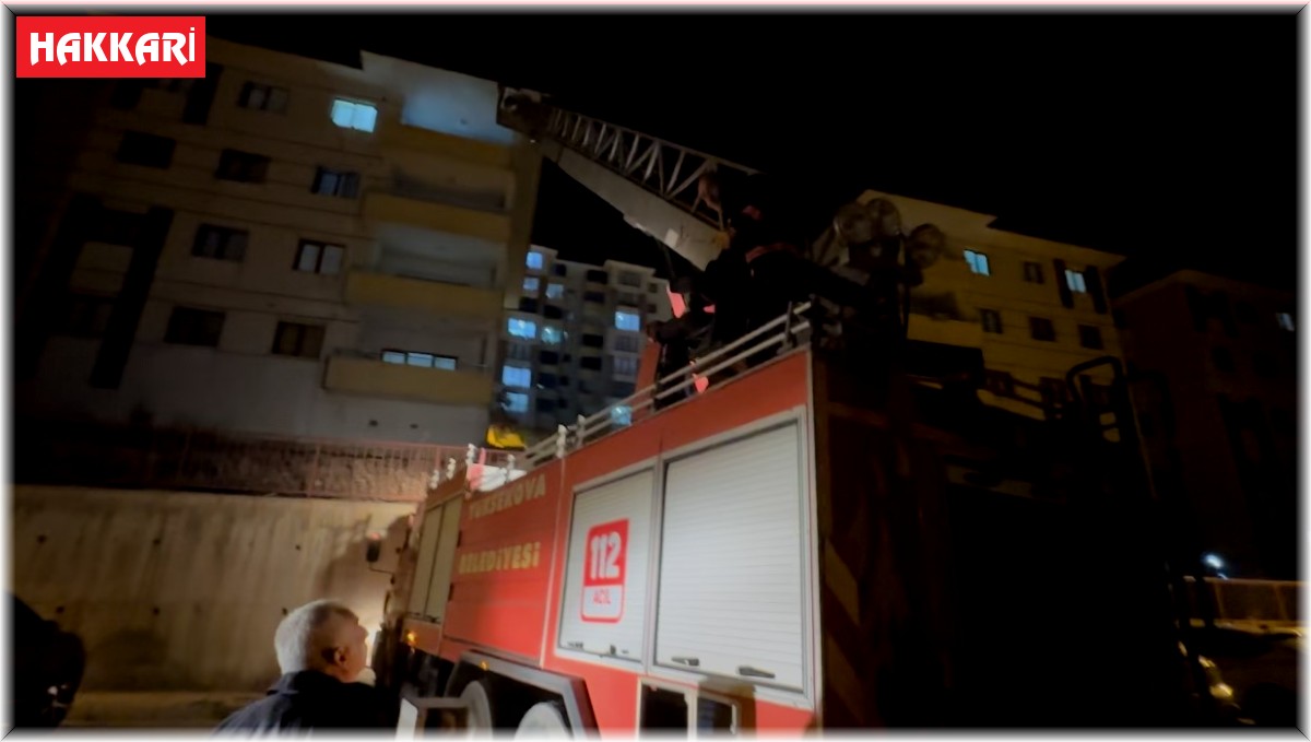 Anahtarını evde unutan vatandaşın yardımına itfaiye ekipleri yetişti