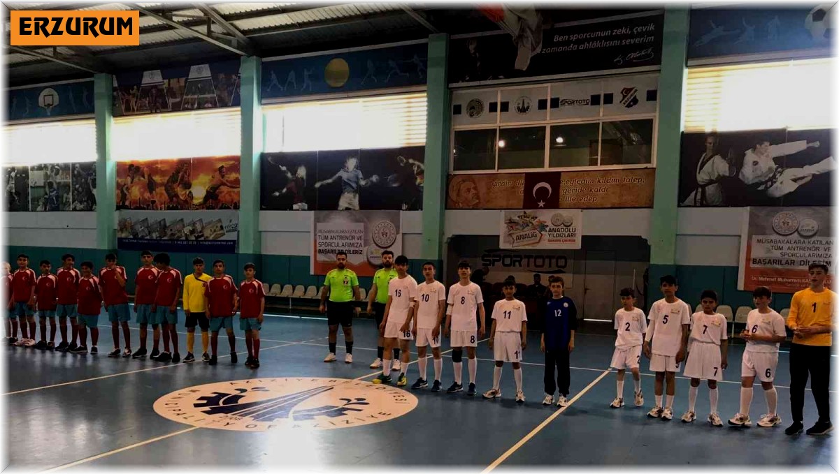 ANALİG'de hentbol heyecanı