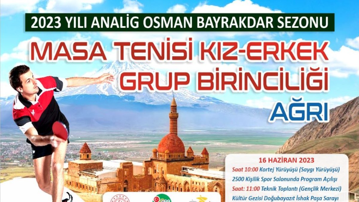 ANALİG Grup Müsabakaları Ağrı’da Yapılacak