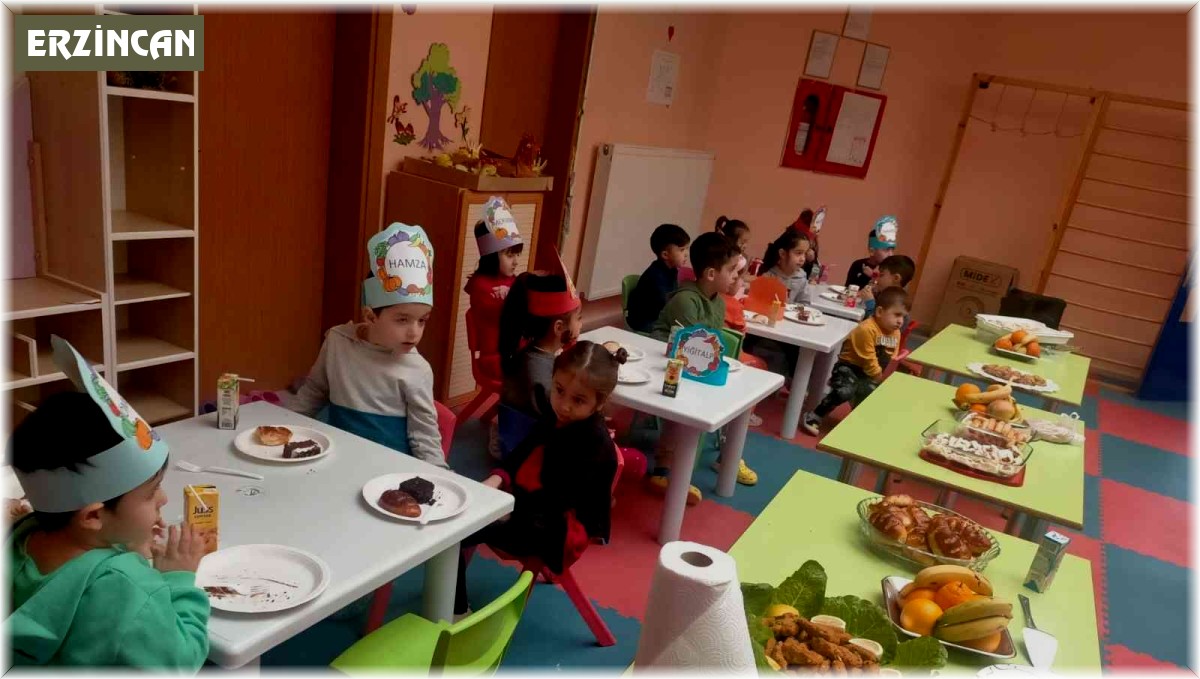 Anaokulu öğrencileri Yerli Malı Haftasını kutladı