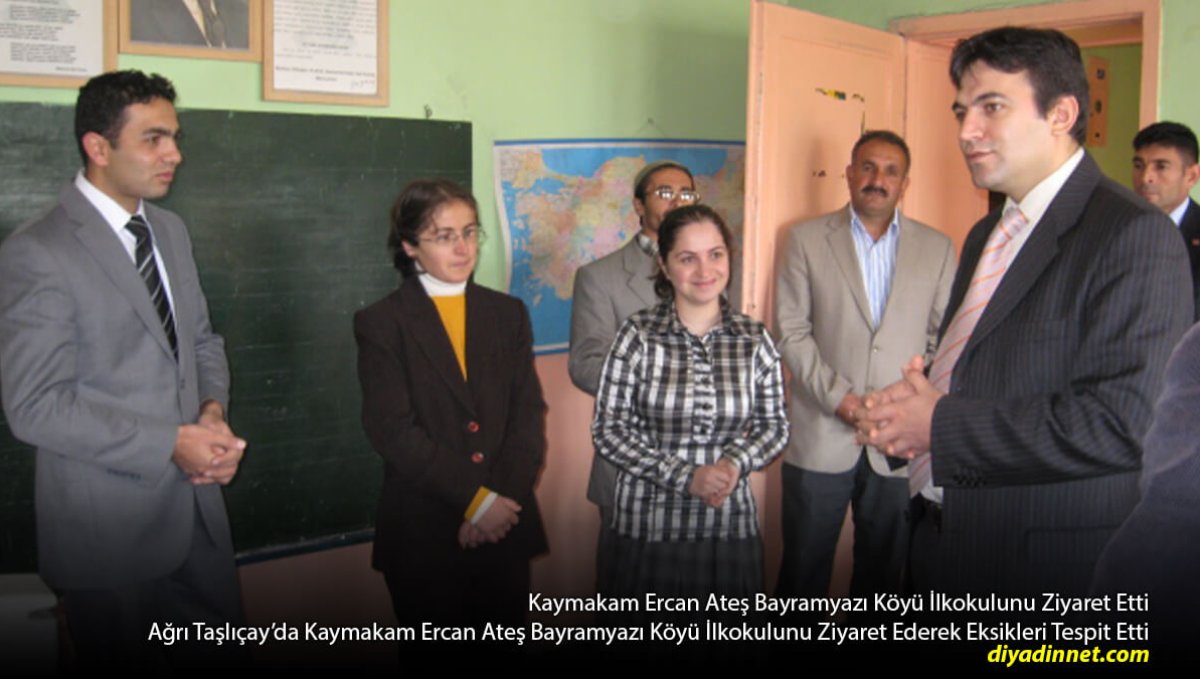 Anasınıfında Materyal Eksikliği Tespit Edildi: Kaymakam Ercan Ateş Acil Talep İstedi