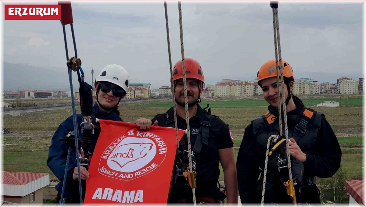 ANDA Erzurum ekibi göz doldurdu