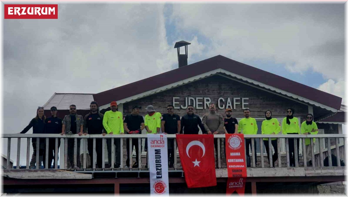 ANDA Palandöken'in zirvesine tırmandı