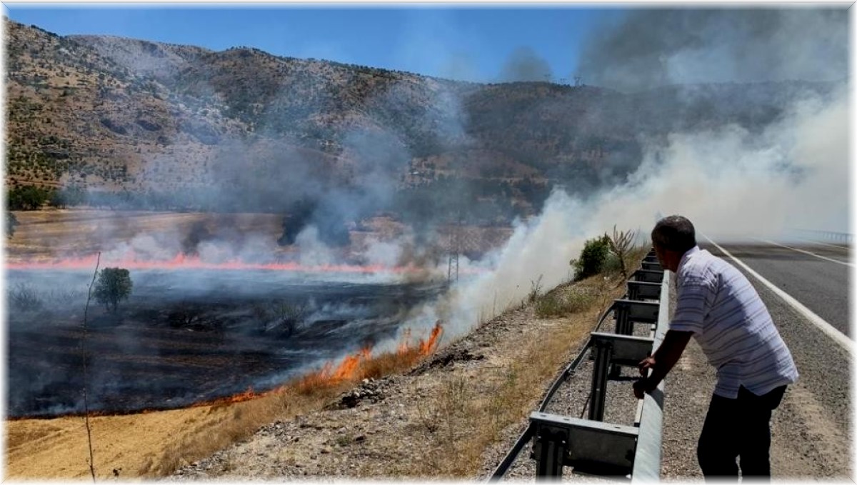 Anız, tarla, bahçe, orman yangınlarına dikkat