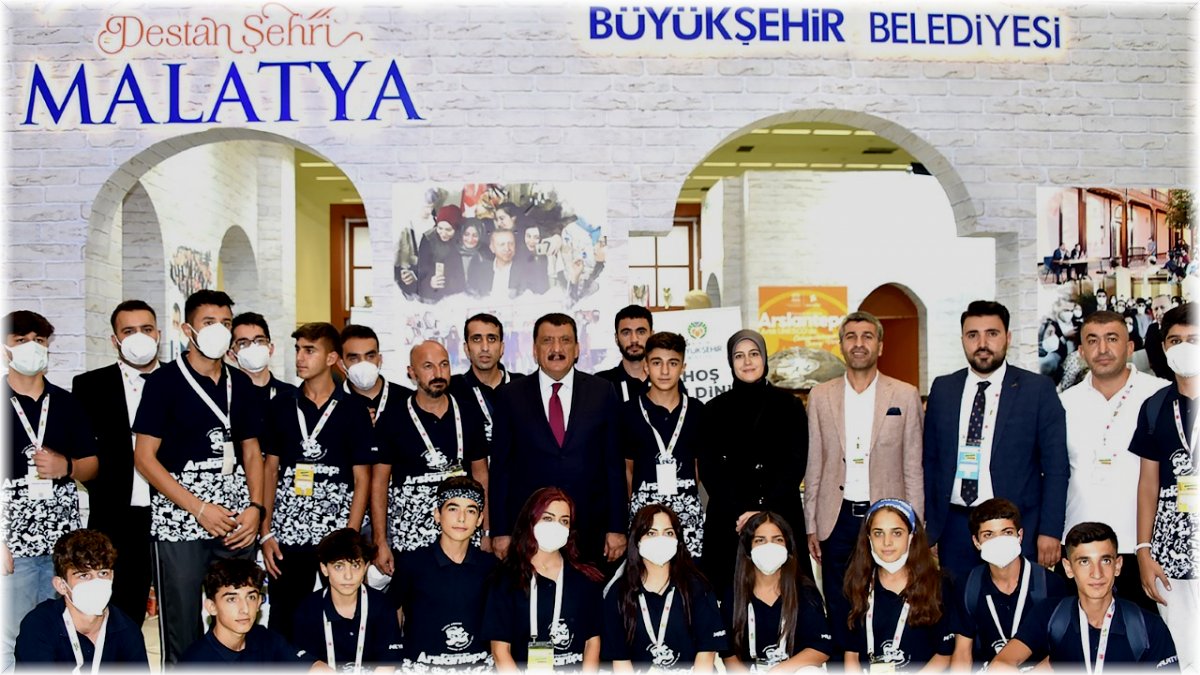 Ankara'da 'genç dostu şehirler kongre ve sergisi' gerçekleştirildi