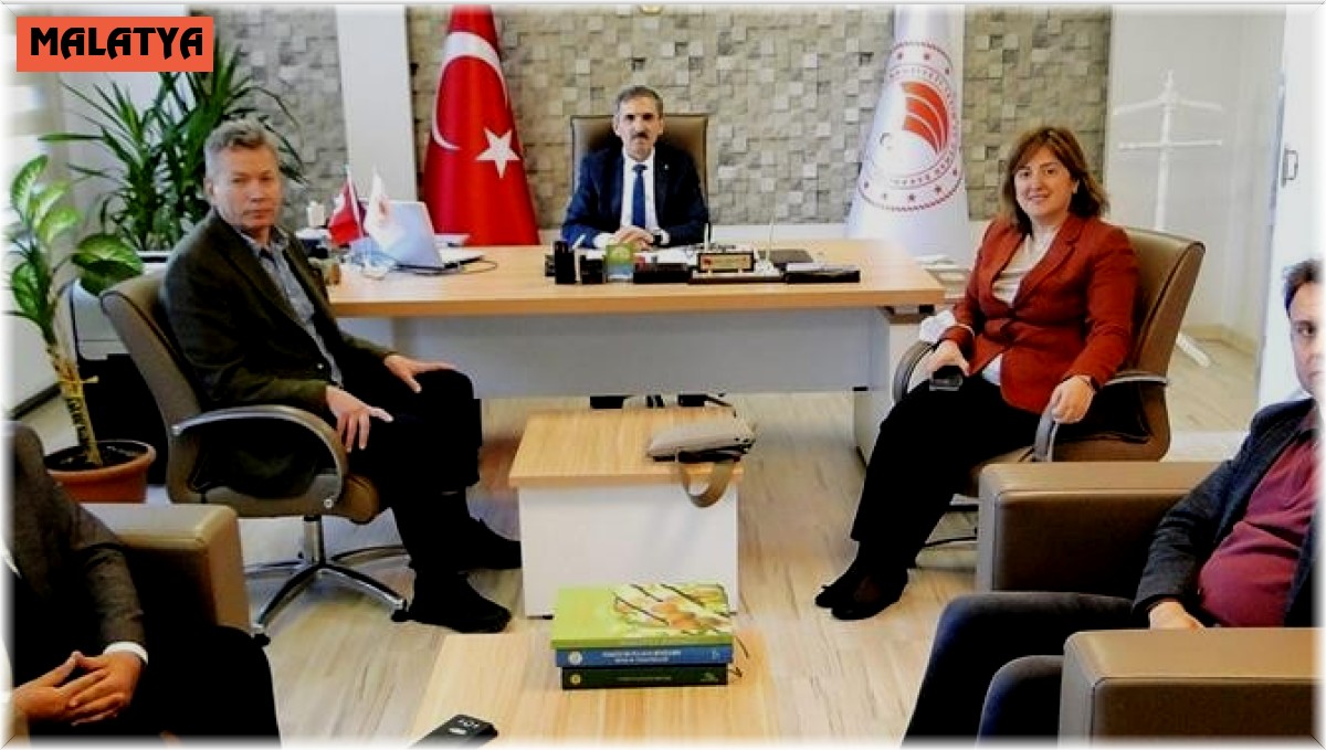 Ankara'da oluşturulan ''zirai don'' heyeti Malatya'da