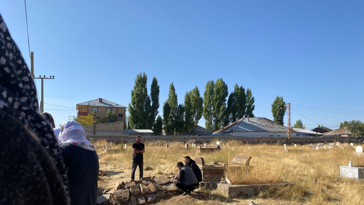 Ankara'daki İnşaat Kazasında Ölen Nedim Akbay Patnos'ta Defnedildi