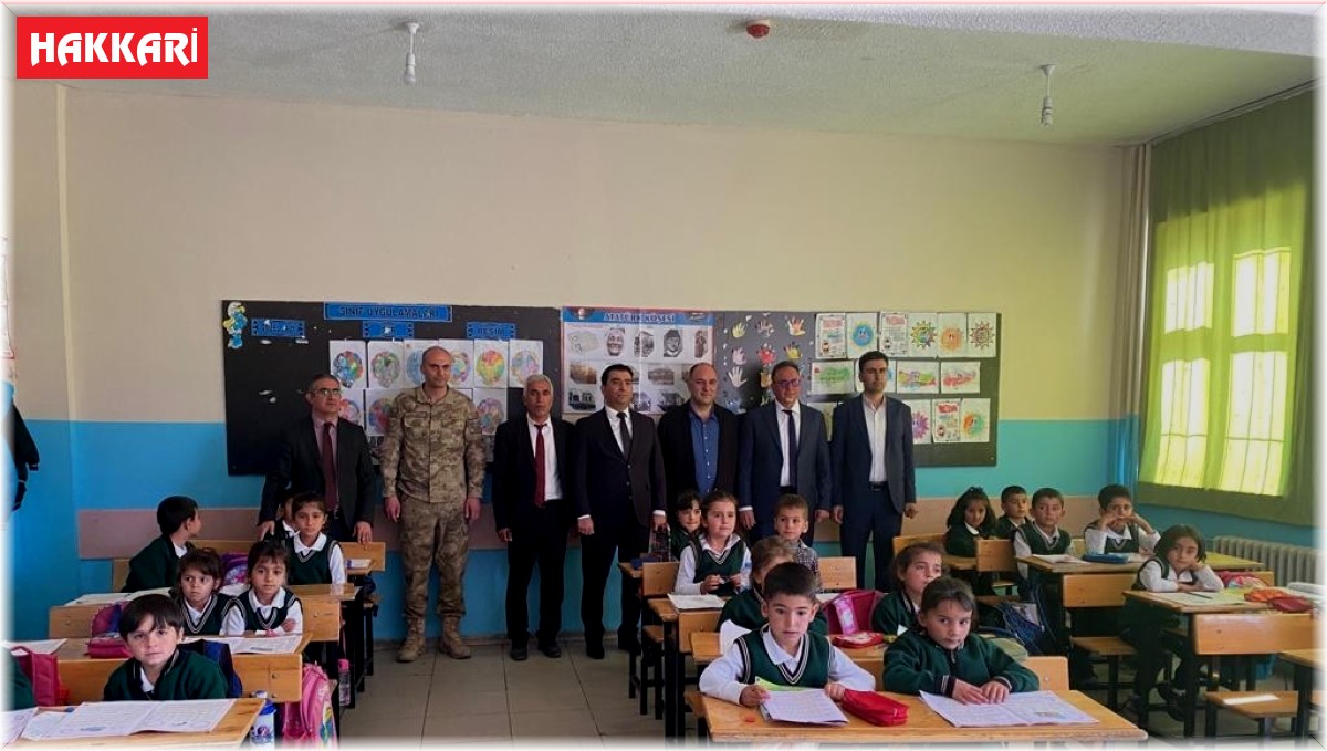 Ankara'dan Yüksekovalı öğrencilere yardım eli