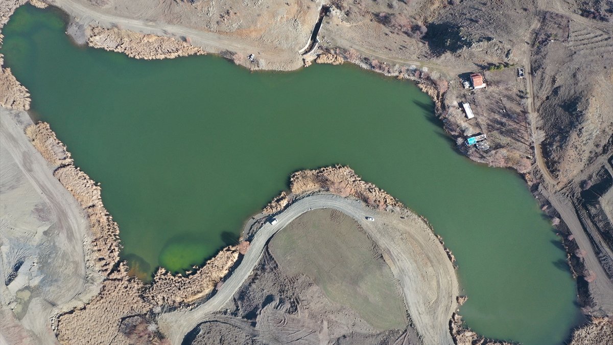 Ankara'nın yeni mesire alanı Keçiören Kösrelik'e inşa ediliyor